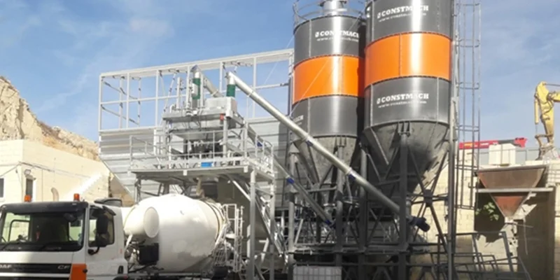 DryMix 100 | Kuru Tip Beton Santrali