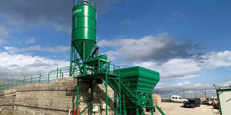 DryMix 60 | Kuru Tip Beton Santrali