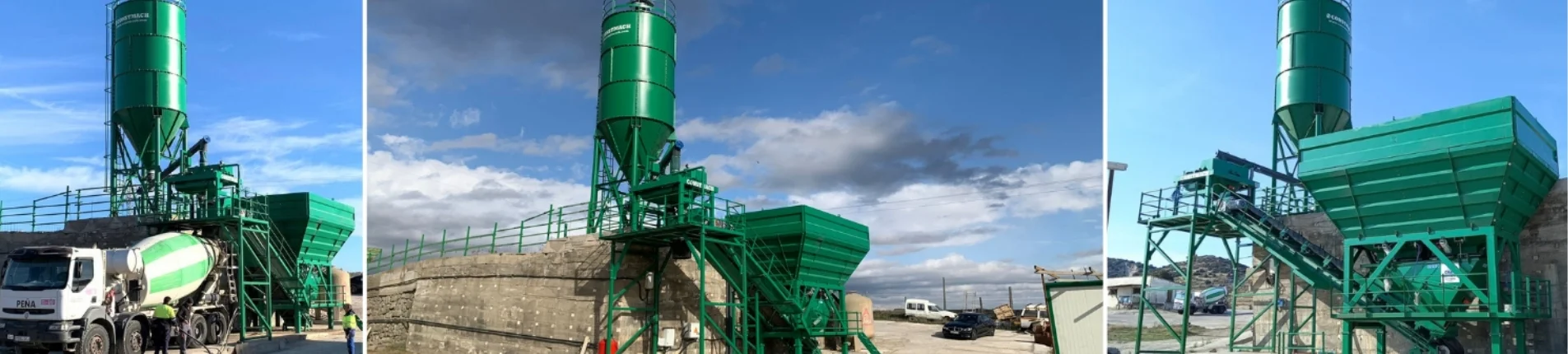 DryMix 60 | Stație de Betoane cu Amestec Uscat