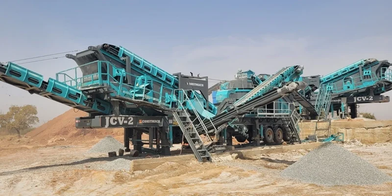 JCV-2 | Installation de Concassage Mobile