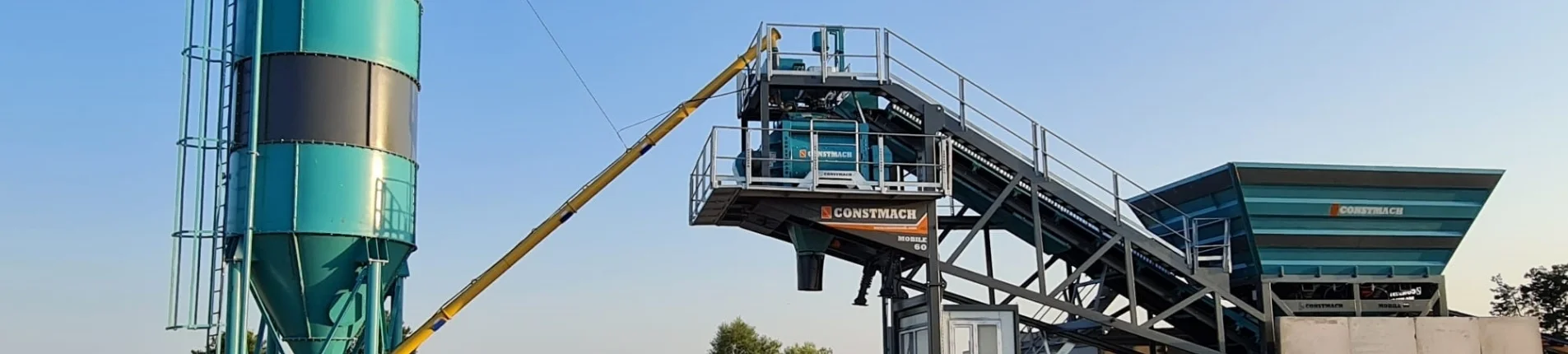Mobile 60 | Mobile Concrete Batching Plant
