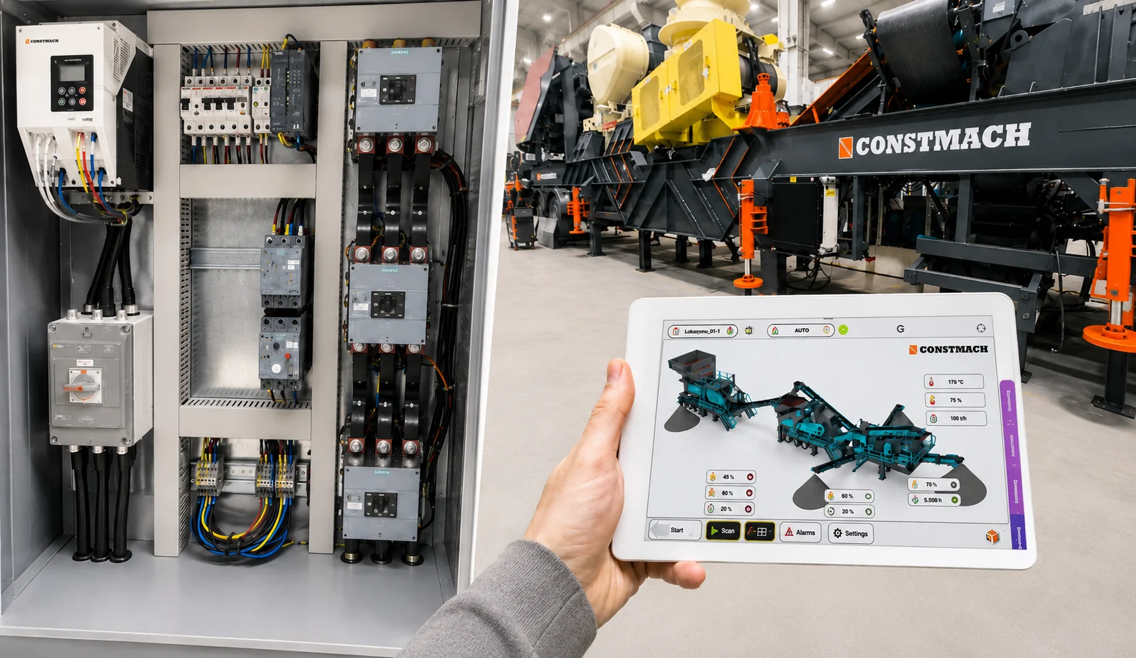 pi vs control tablet