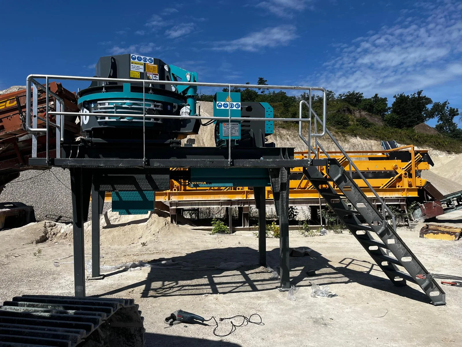 VSI-700-CR | Vertikalprallbrecher – Bild 4