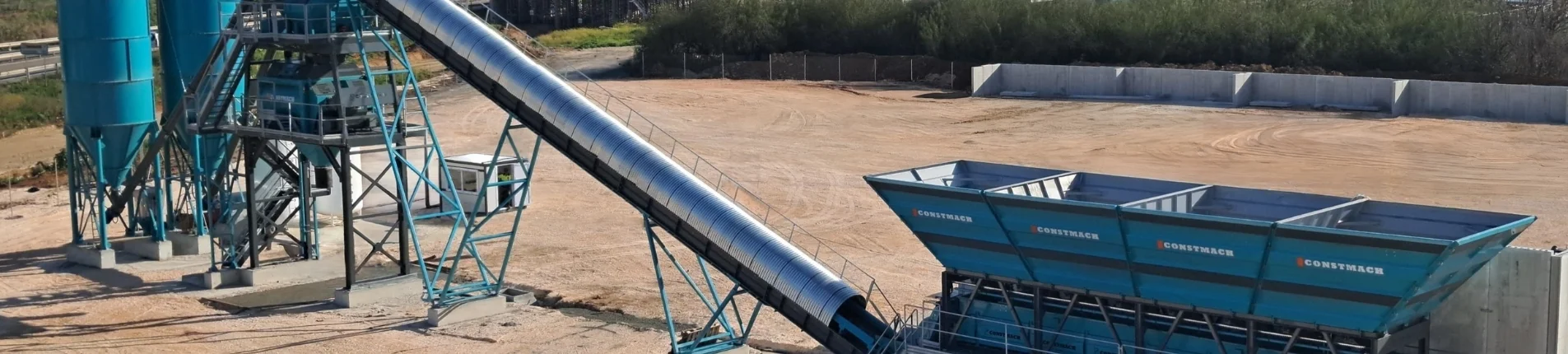 Stationary 120 | Stationary Concrete Batching Plant