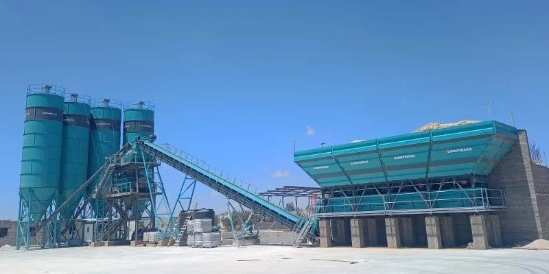 Stationary 160 | Sabit Beton Santrali