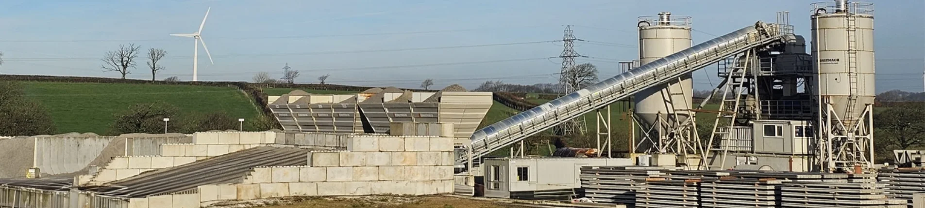 Stationary 240 | Stationary Concrete Batching Plant