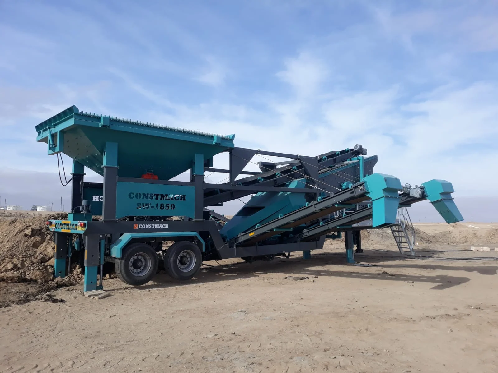 SW-1850 Mobile Screening & Washing Plant