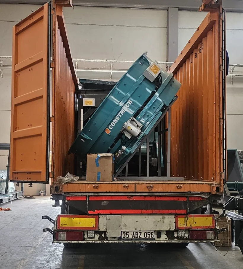 transport mixer