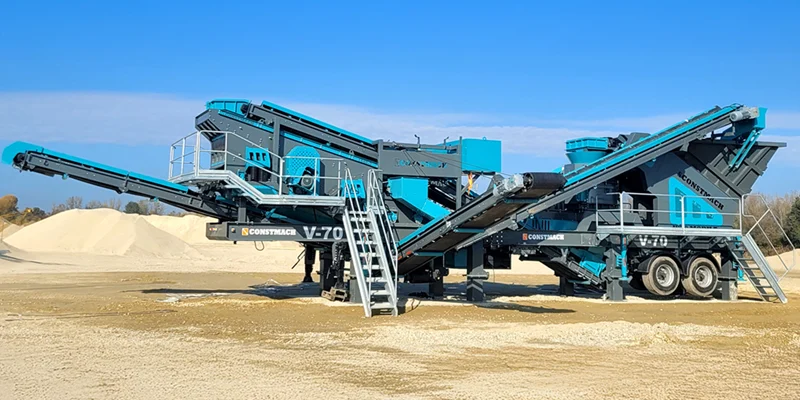 V-70 | Mobile Sandherstellungsanlage