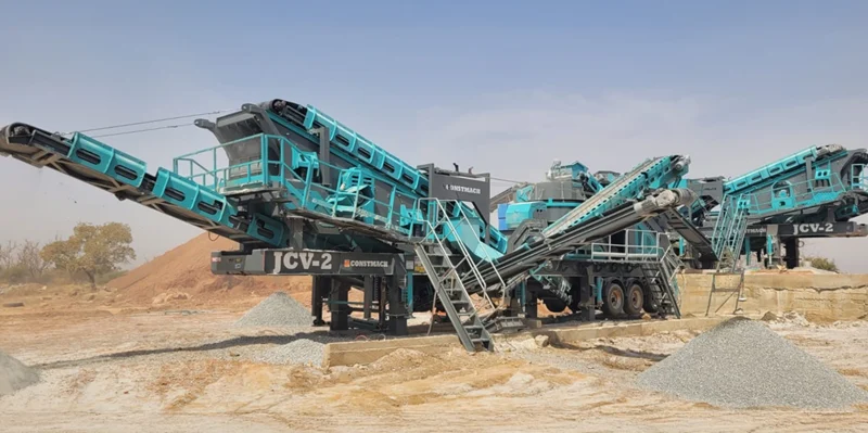 V-80 | Mobile Sandherstellungsanlage