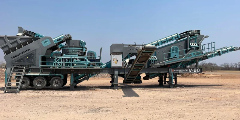 V-90 | Mobile Sandherstellungsanlage