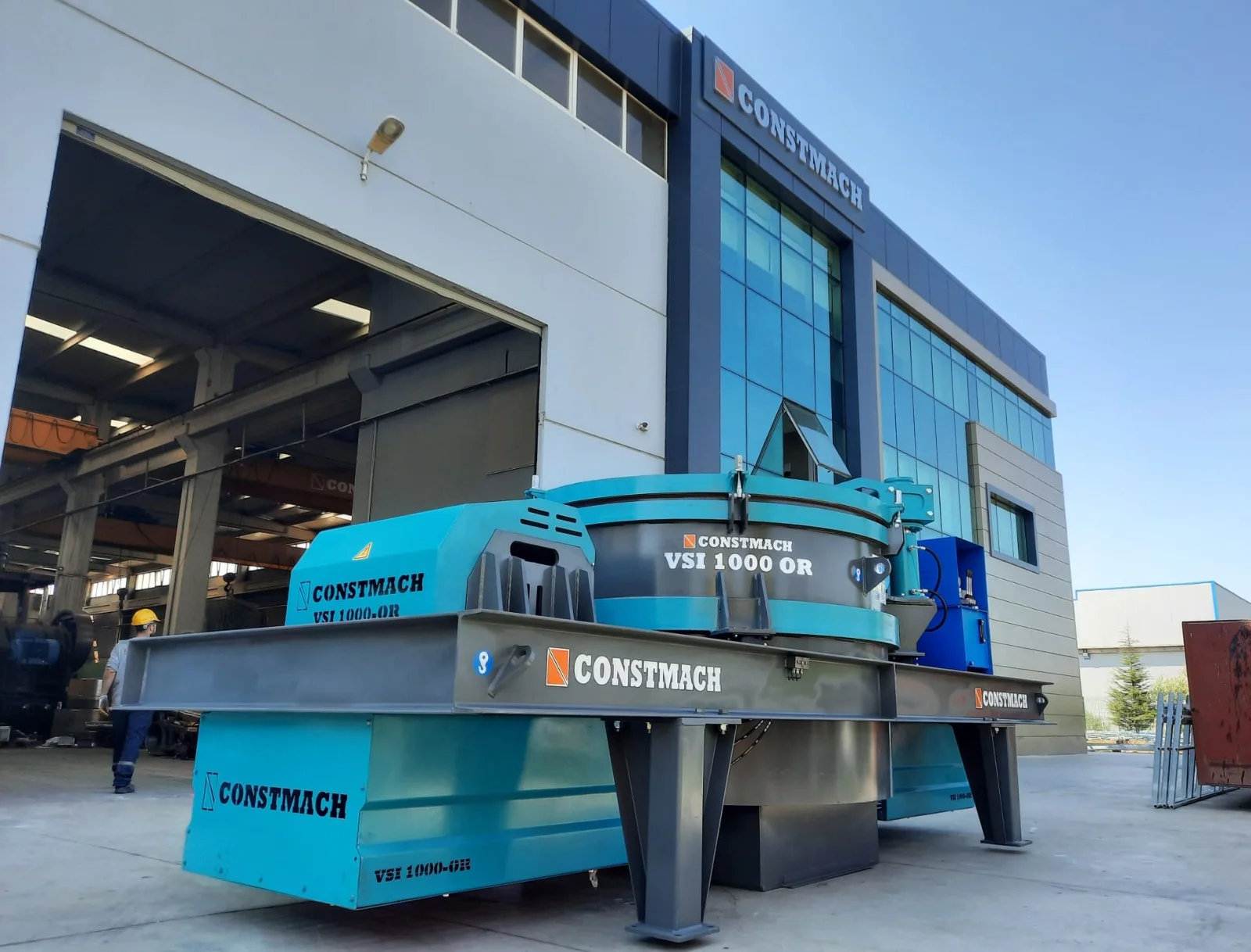 VSI-1000-OR | Vertical Shaft Impact Crusher
