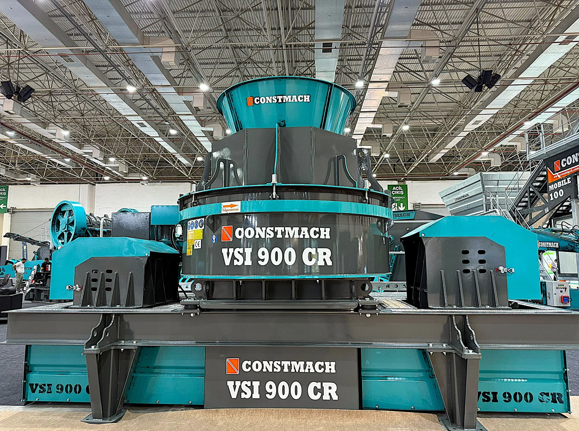 VSI-900-CR | Vertical Shaft Impact Crusher