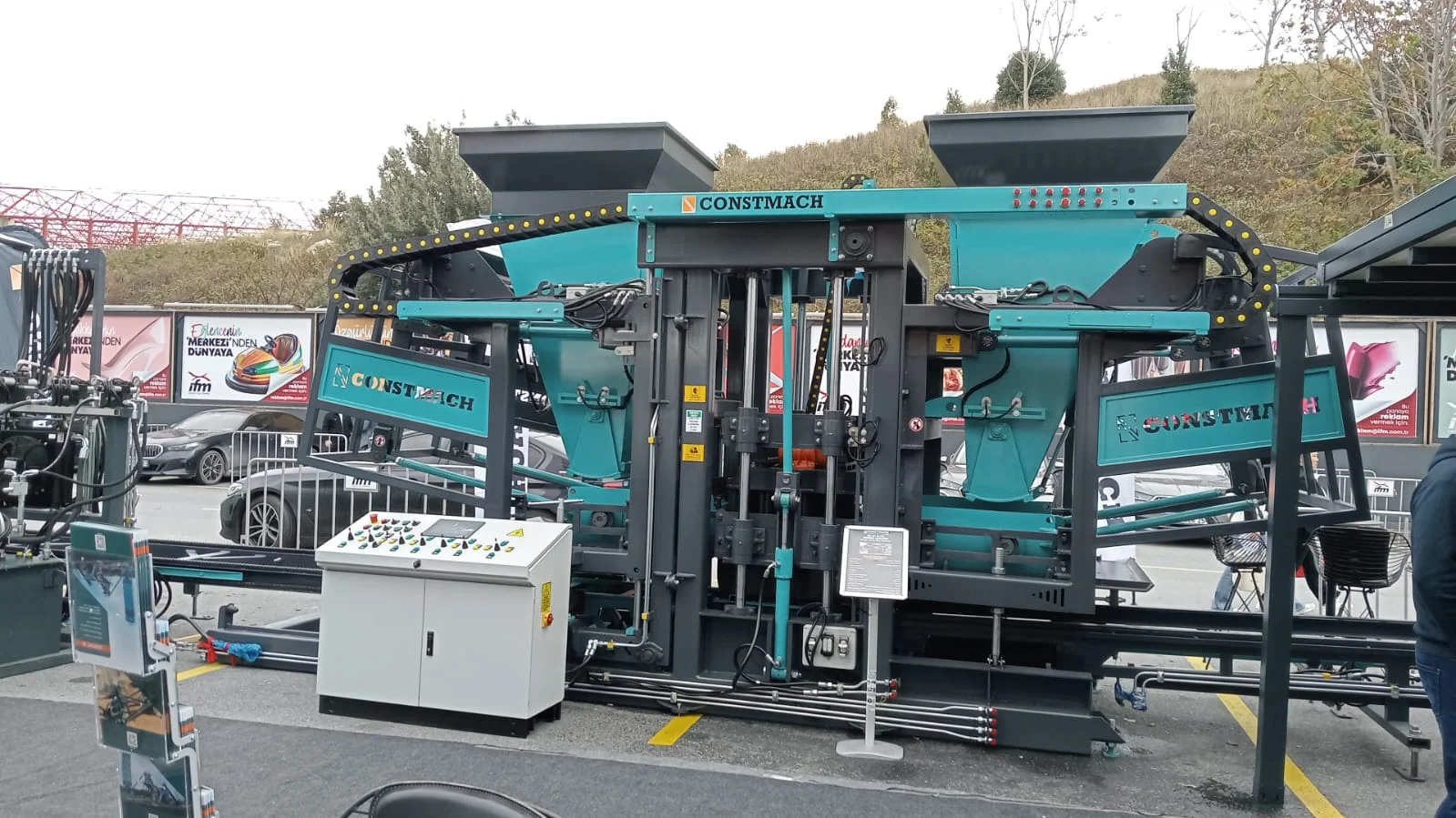 BS-25 | Concrete Block Making Machine
