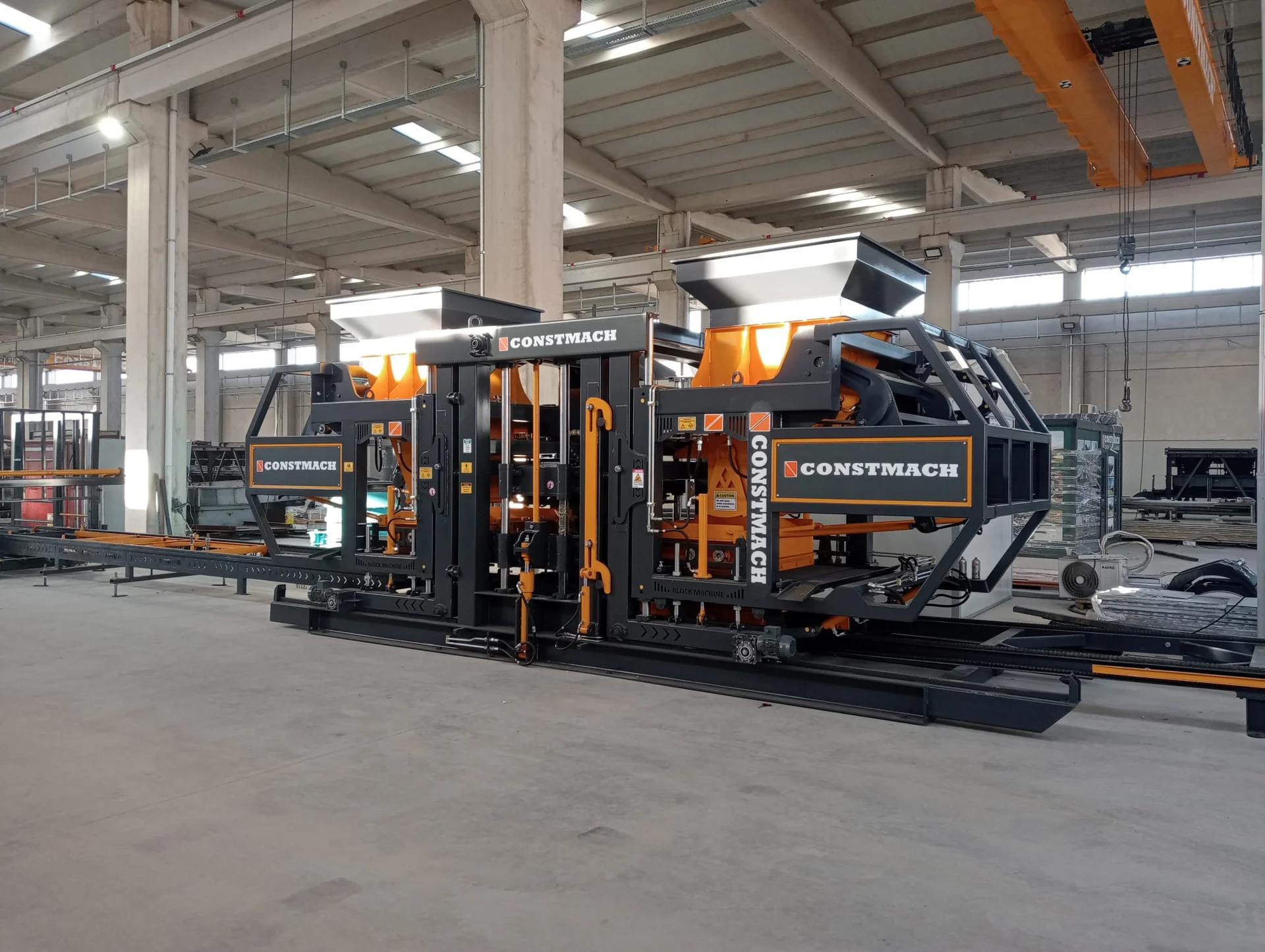 BS-42 | Concrete Block Making Machine