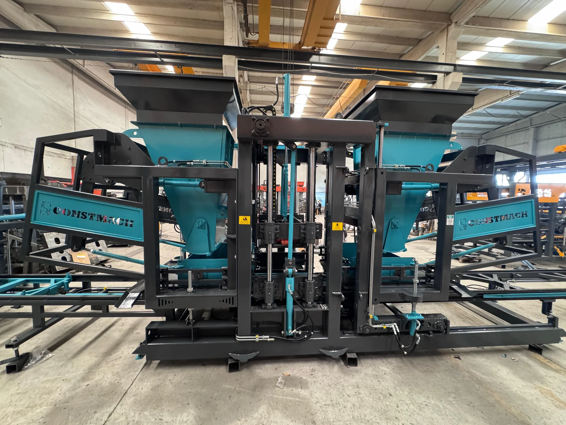 BS-30 | Concrete Block Making Machine