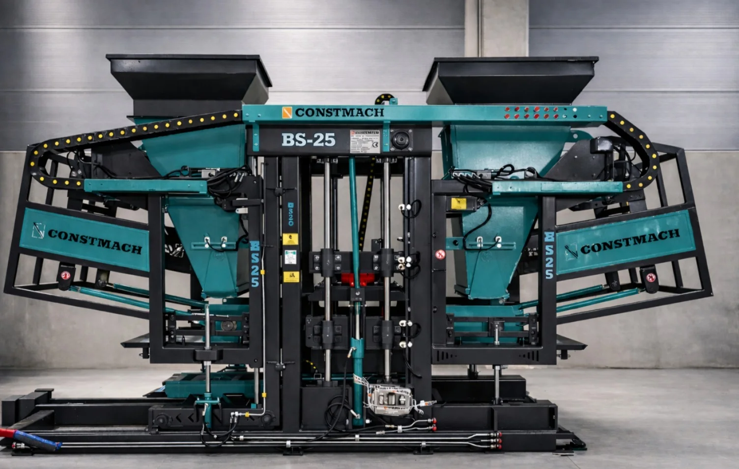BS-25 | Machine à Blocs de Béton