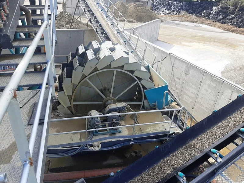 Wheel (Bucket) Washer