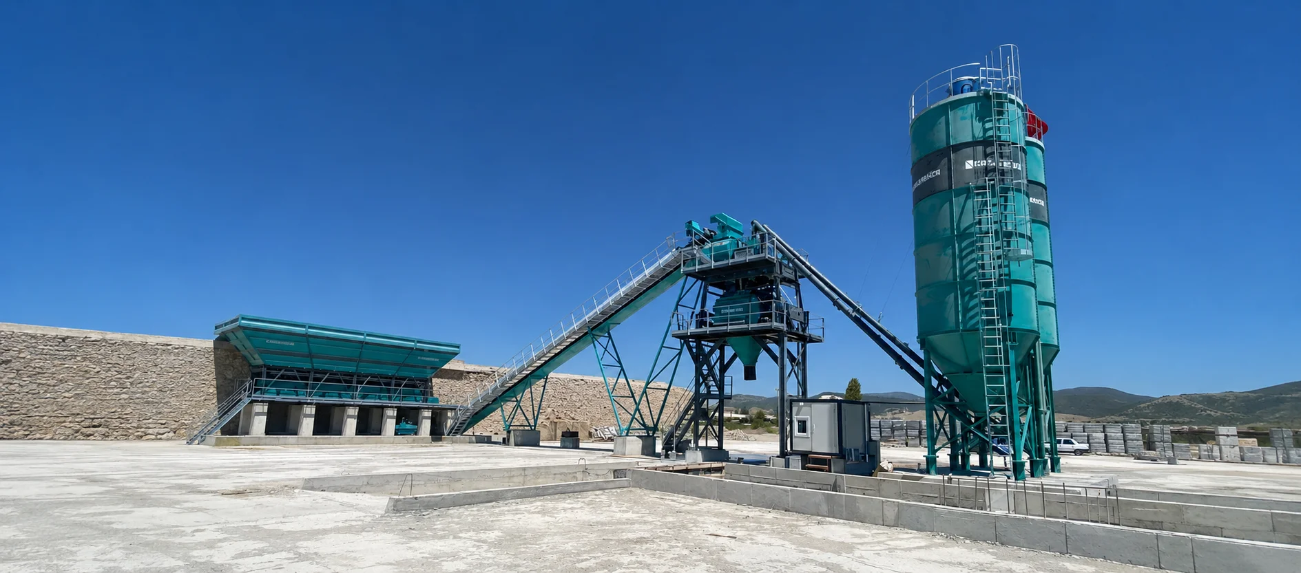 Constmach beton santrali ve endustriyel makine