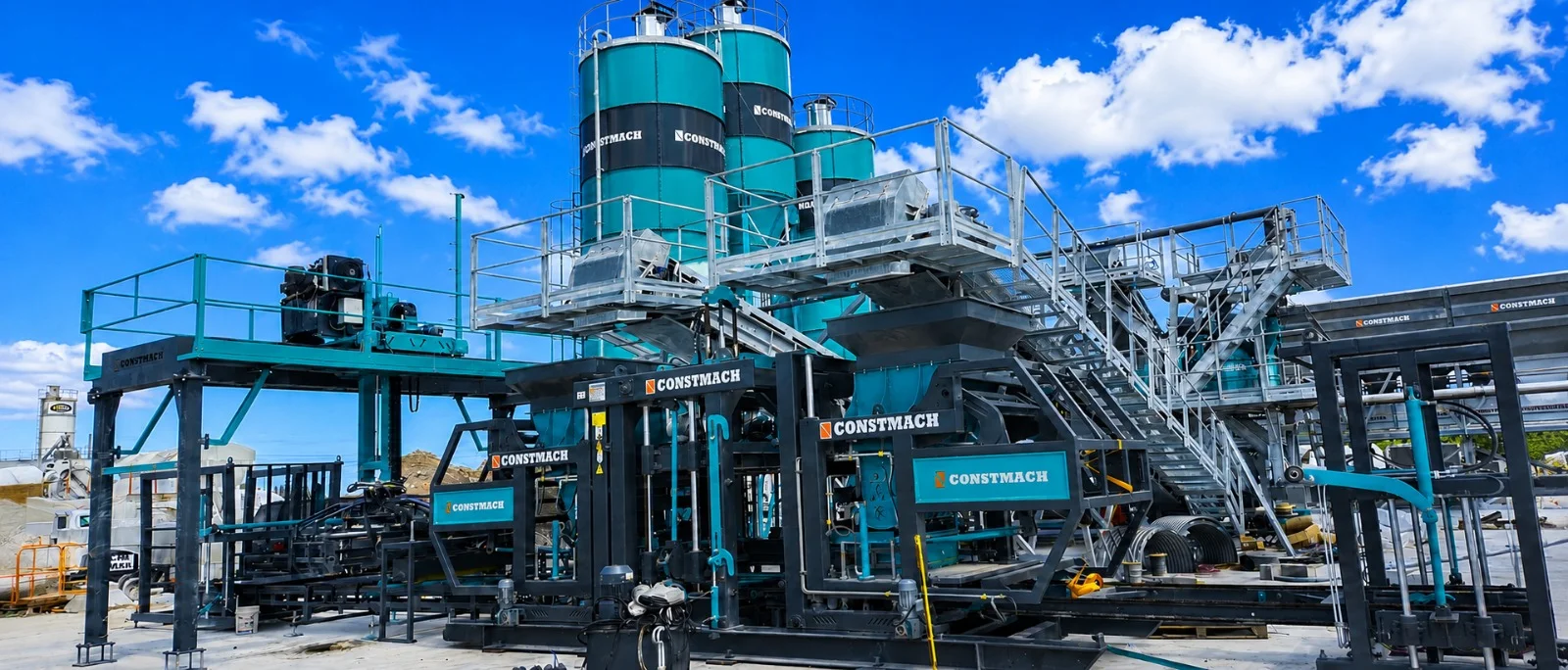 Concrete Block Making Machines