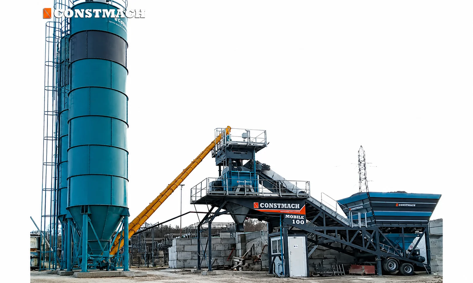 CONSTMACH Expands Its European Presence with Mobile 100 Installation in France
