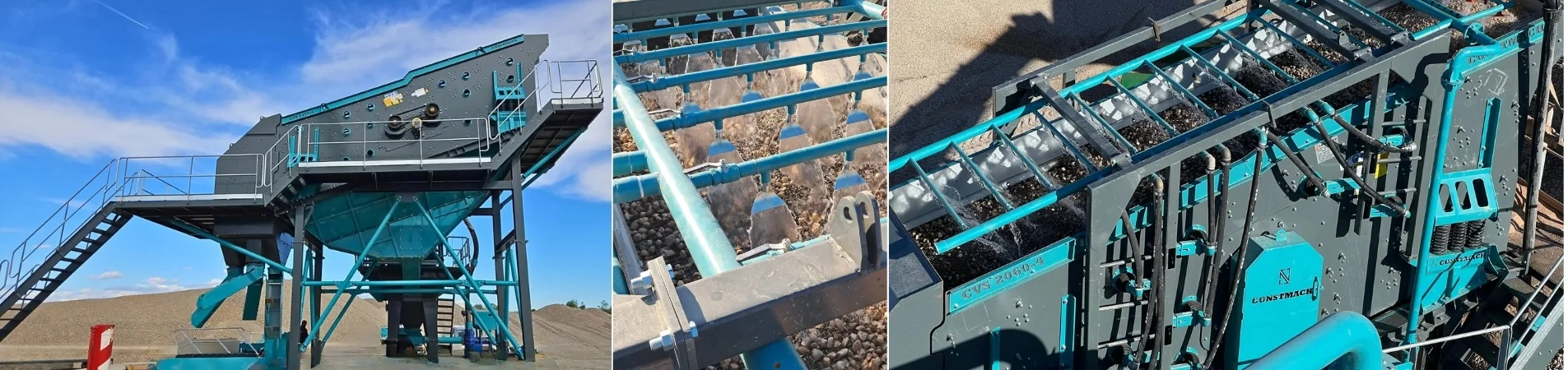 CVS-1240 | Vibrating Screen
