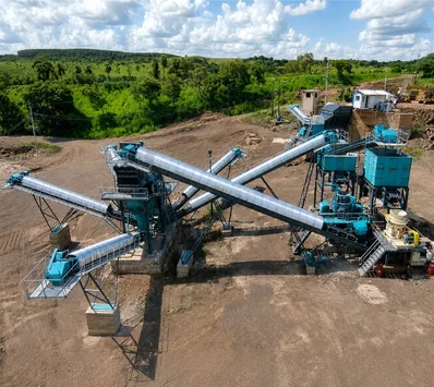 Crushing and Screening Plants