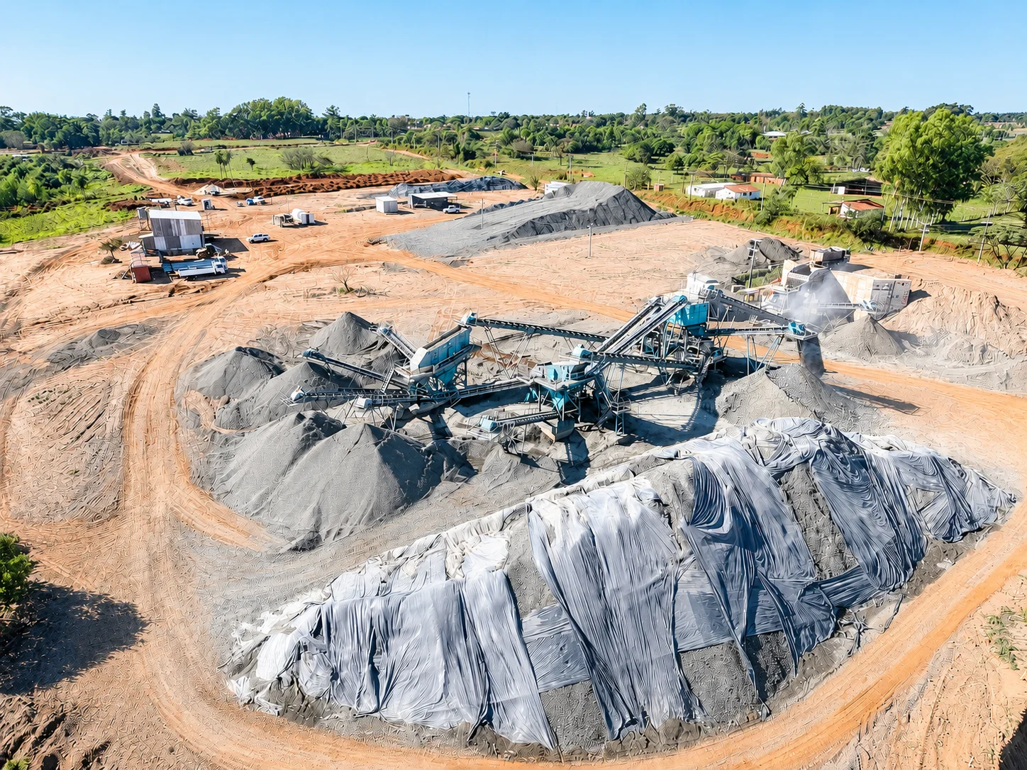 Stationary Crushing & Screening Plants
