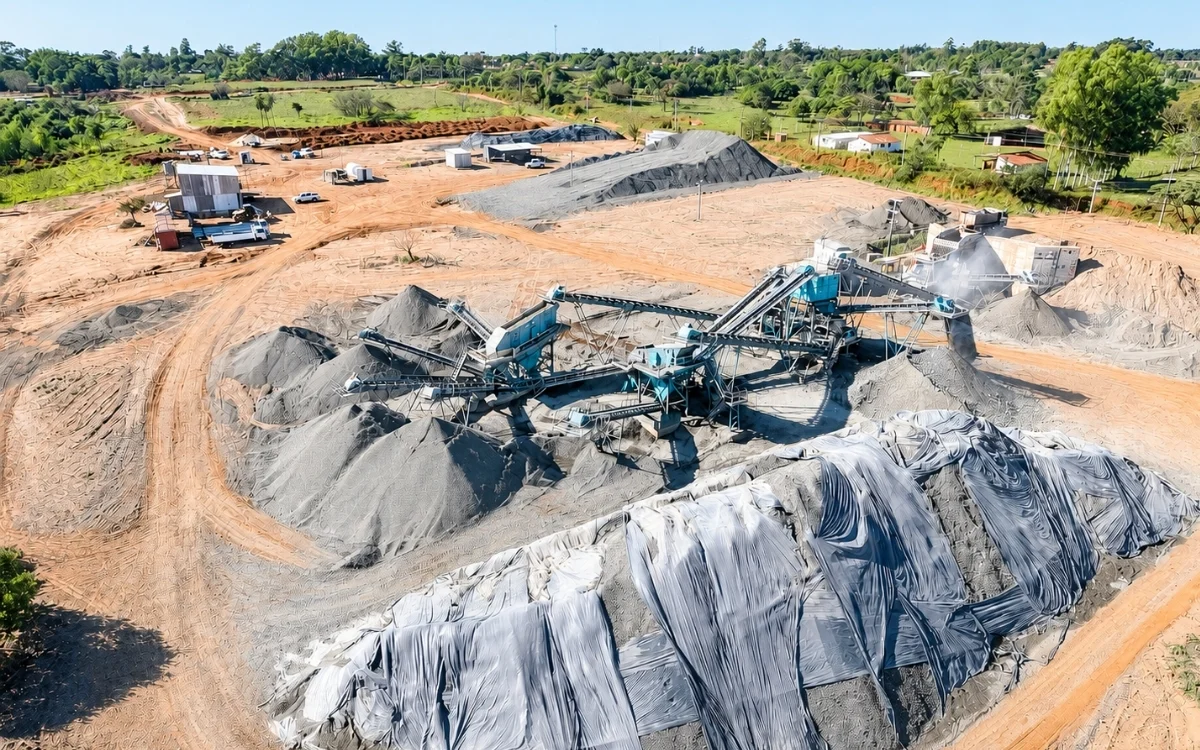 Crushing and Screening Plants