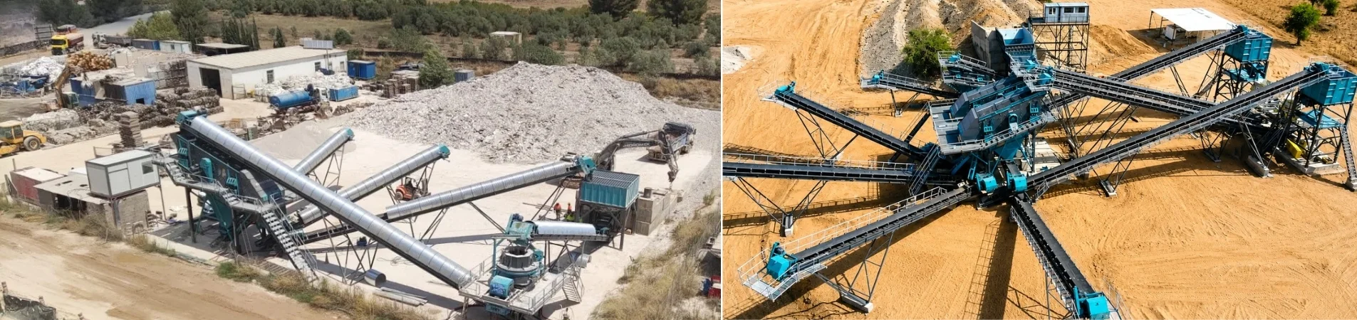 Stationary Crushing Plants