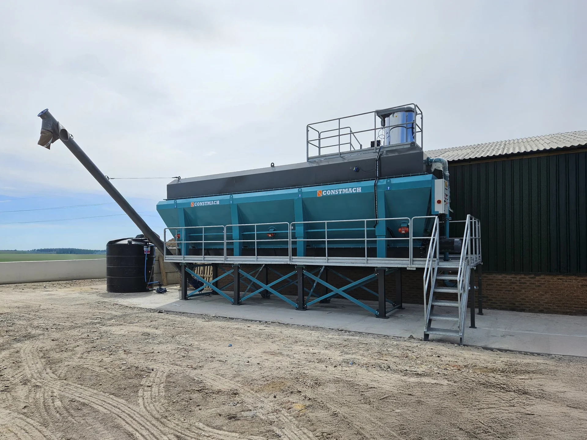 Horizontalsilo UK