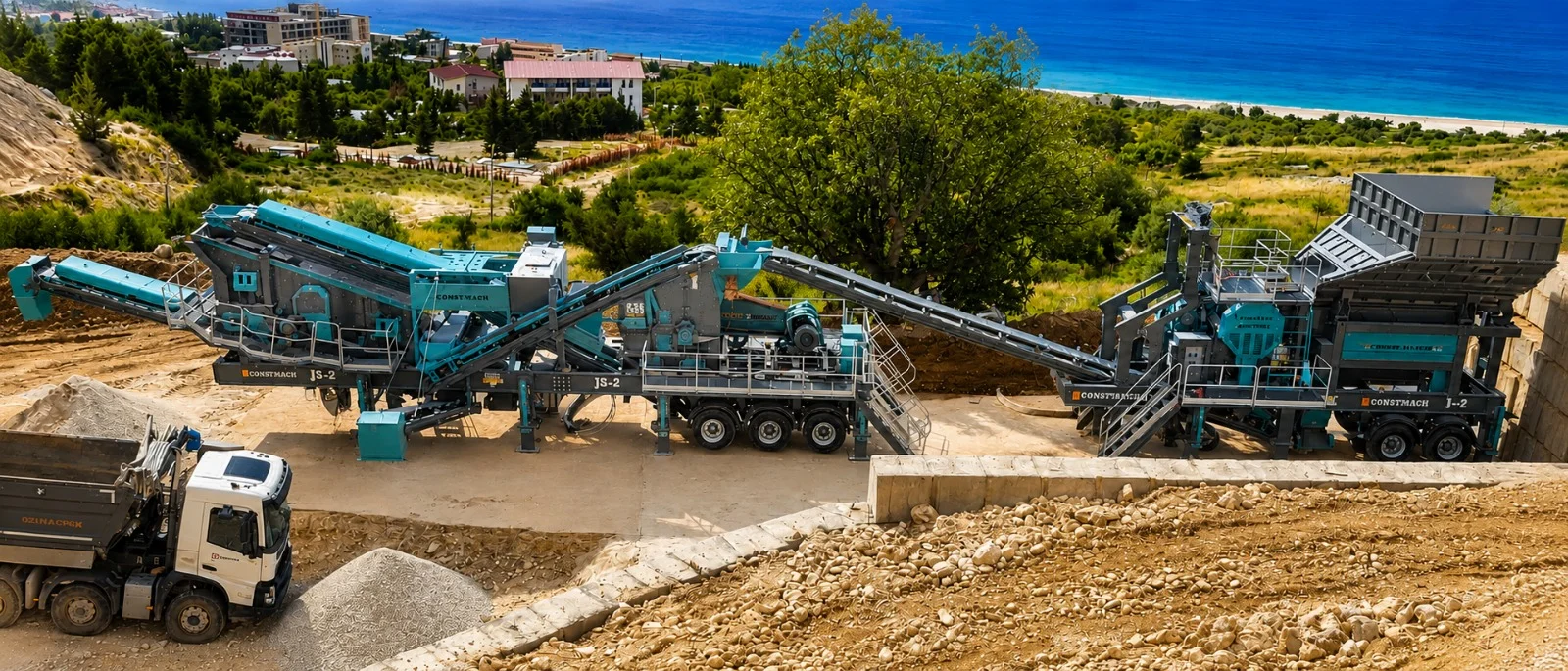 Mobile Crushing & Screening Plants