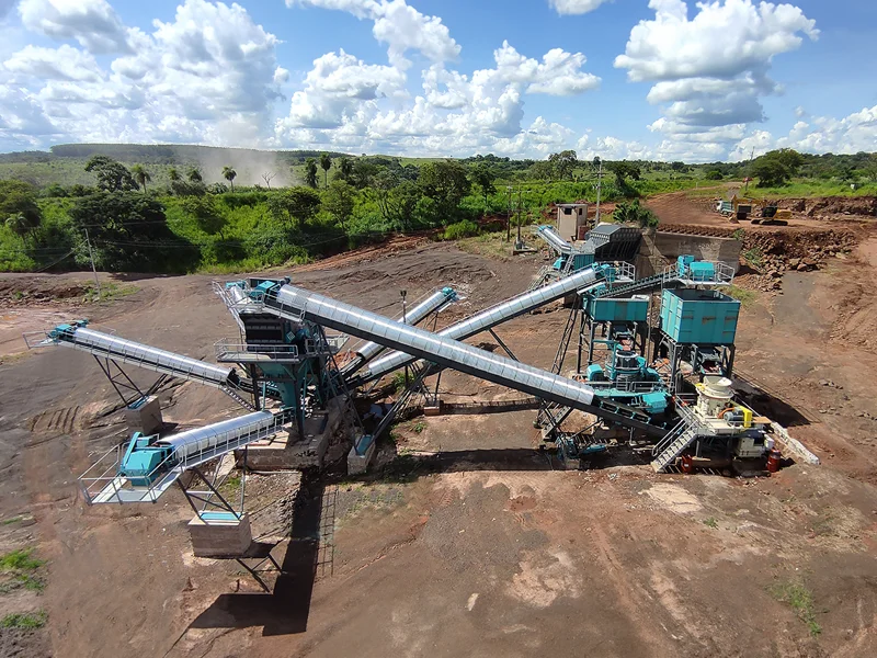 Stationary Crushing Plants