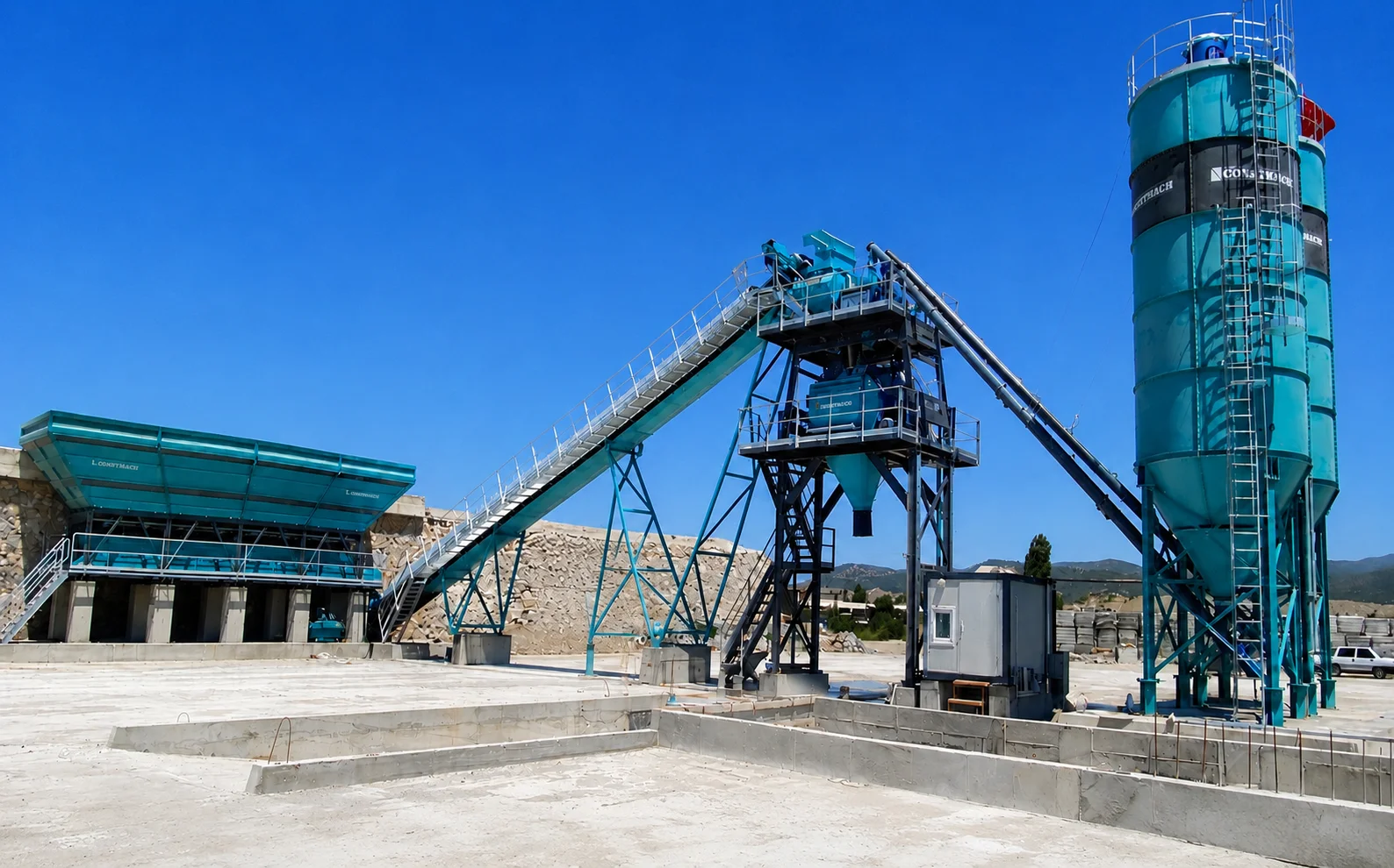 Concrete Batching Plants