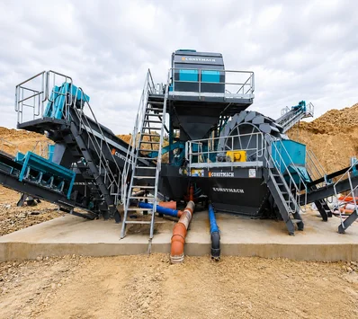 Gravel Washing Systems