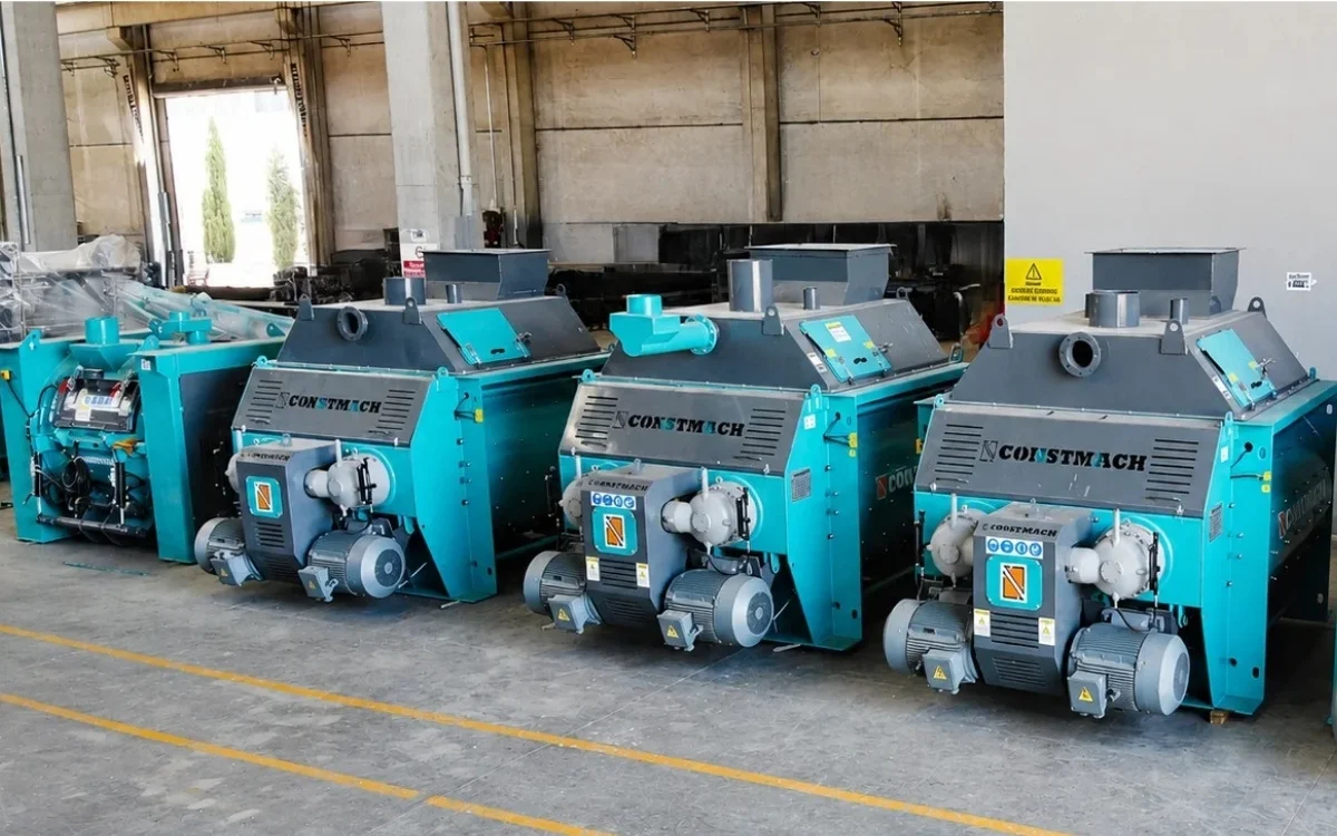 Concrete Mixers