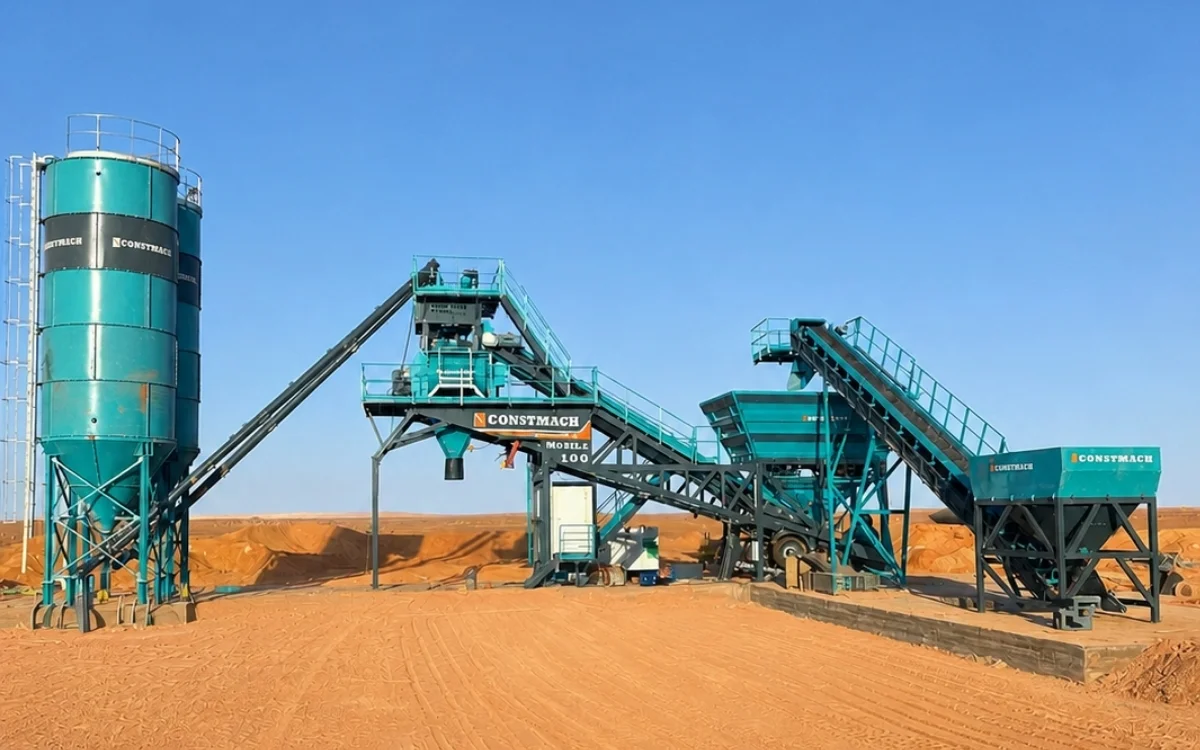 Mobile Concrete Plants