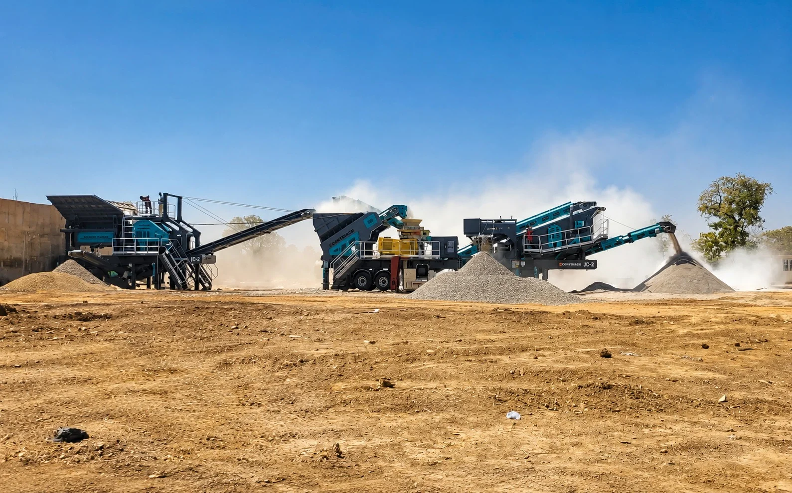 Mobile Crushing Plants