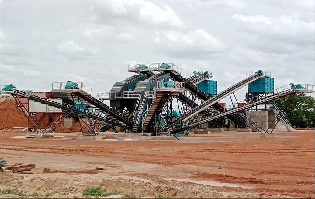 CONSTMACH Successfully Commissions FIX JCC 3 Stationary Crushing and Screening Plant in Benin