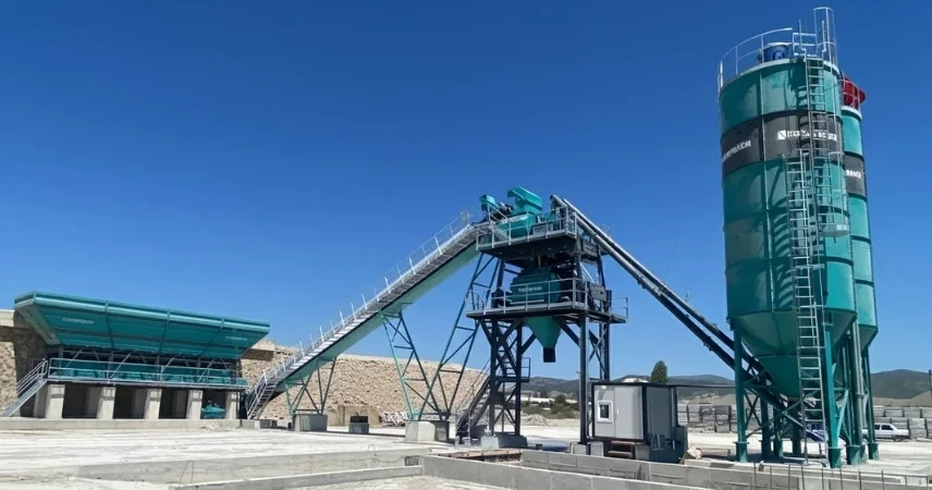 What Is a Concrete Batching Plant? What Are Its Types and Uses?