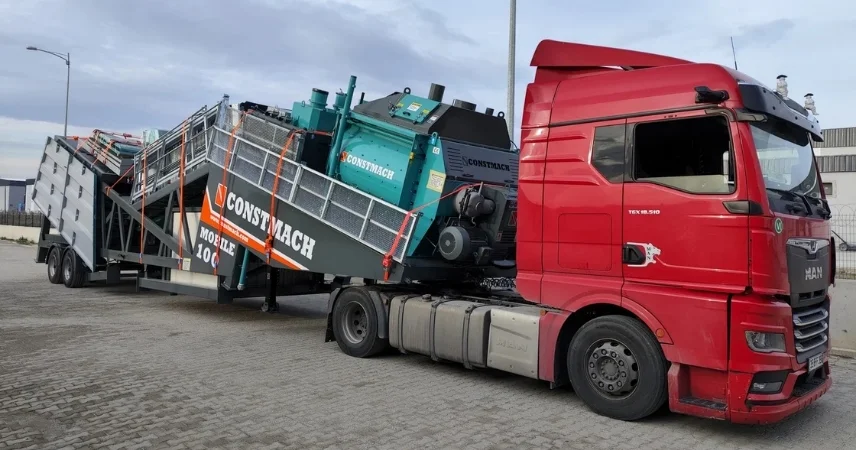 Ce este o stație de betoane mobilă? Ce avantaje și utilizări are?