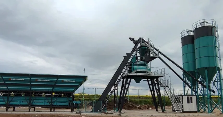 what is a concrete batching plant 4