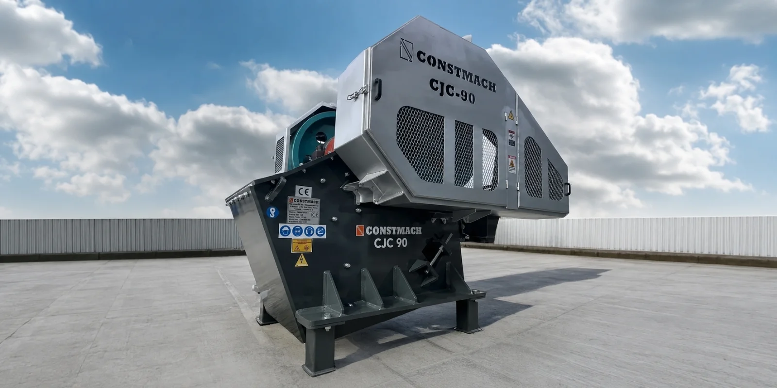 CJC-90 | Čeljusna drobilica