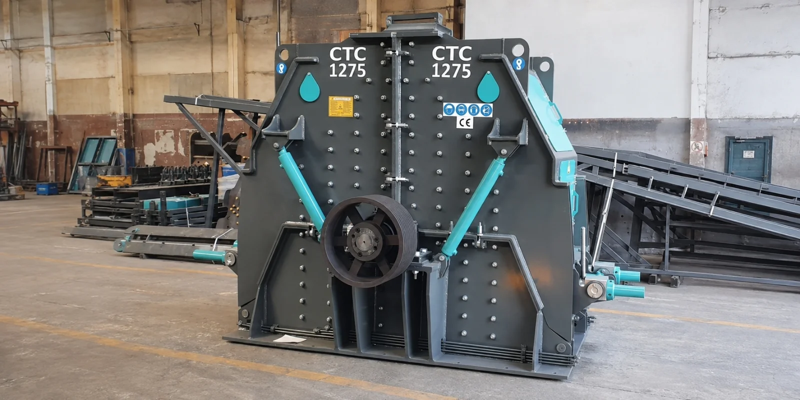 CTC - 1275 | Tertiary Impact Crusher
