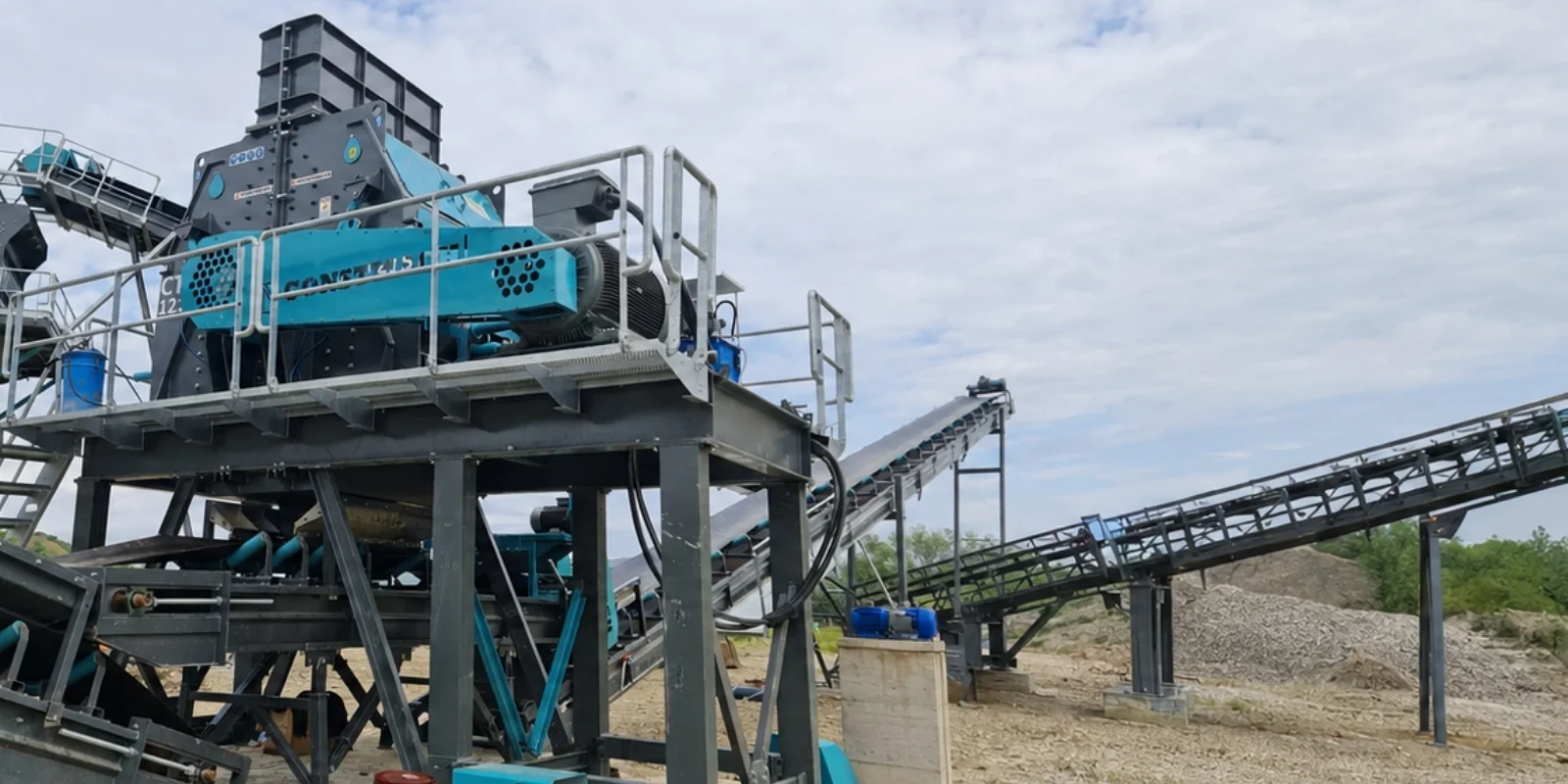 CTC - 1210 | Tertiary Impact Crusher