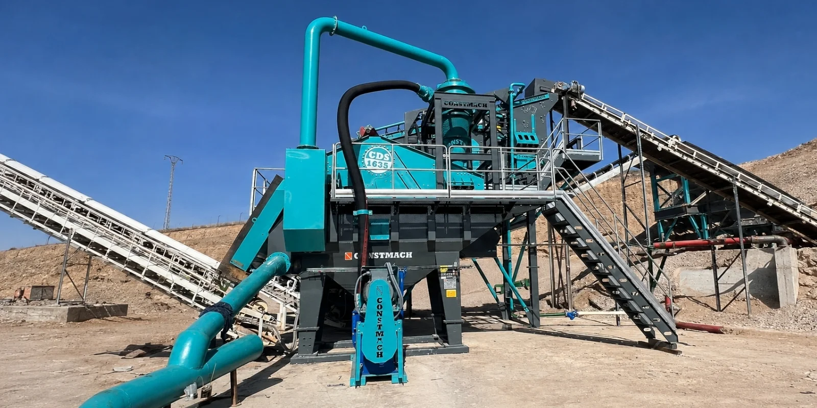 CDS - 1635 | Dewatering Screen & Hydrocyclone