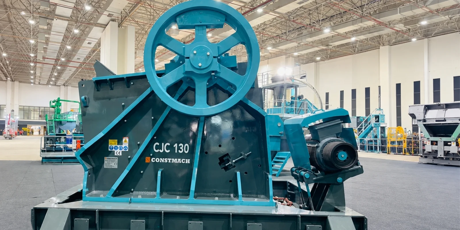 CJC-130 | Čeljusna drobilica