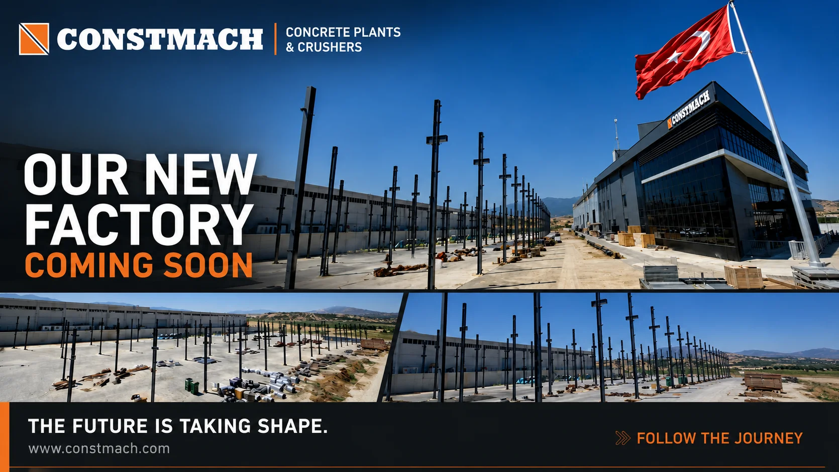 Our New Factory Is Coming Soon: Expanding Our Capacity for a Stronger Tomorrow