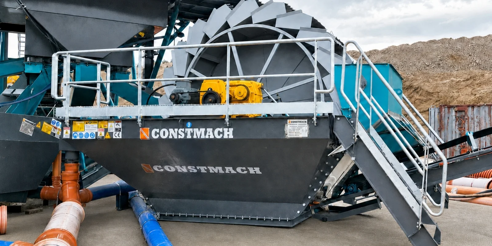 Wheel (Bucket) Washer