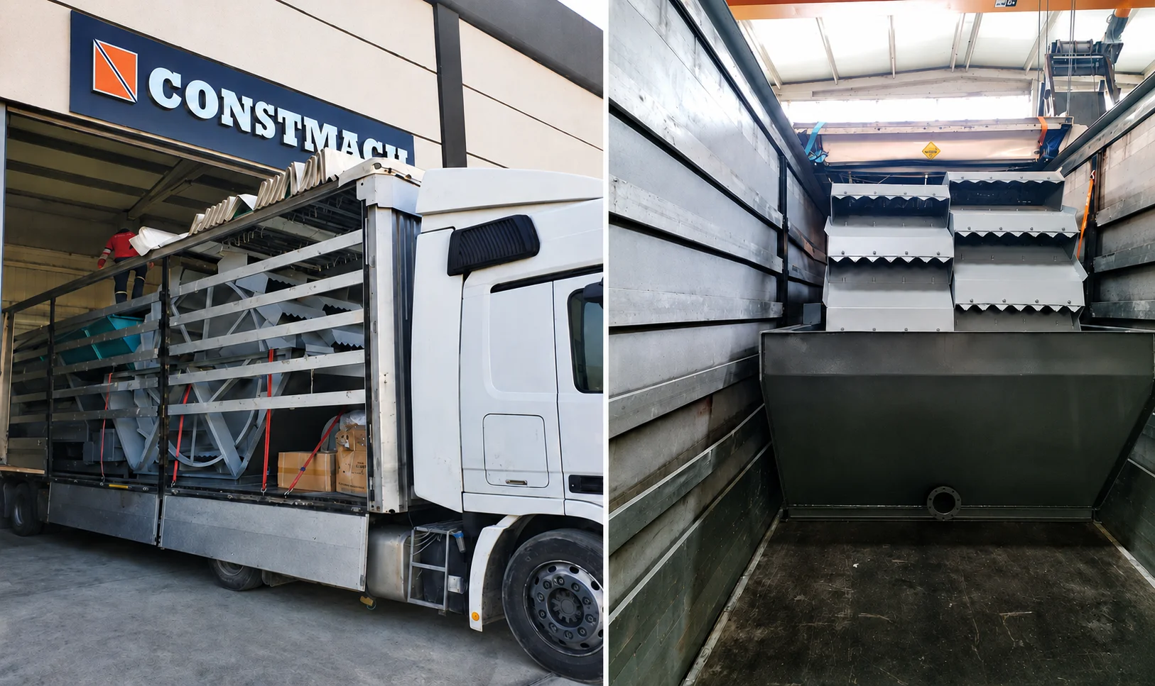 wheel bucket transport